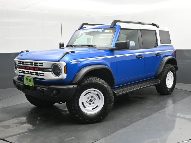 2026 Ford Bronco Heritage Edition