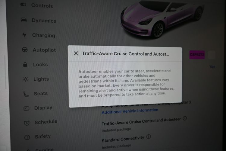 2023 Tesla Model 3 Rear-Wheel Drive