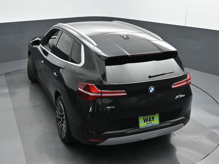 2025 BMW X3 30 xDrive