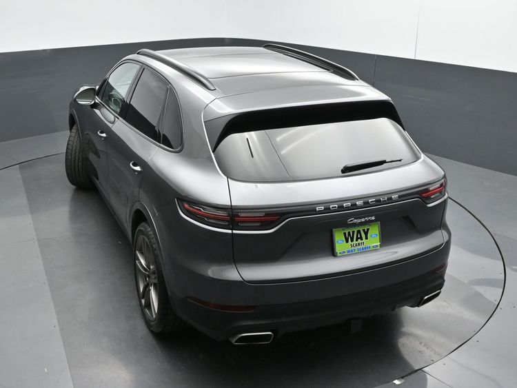 2023 Porsche Cayenne 