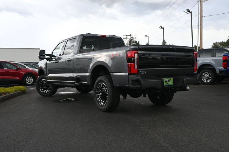 2026 Ford F-250 Super Duty Platinum