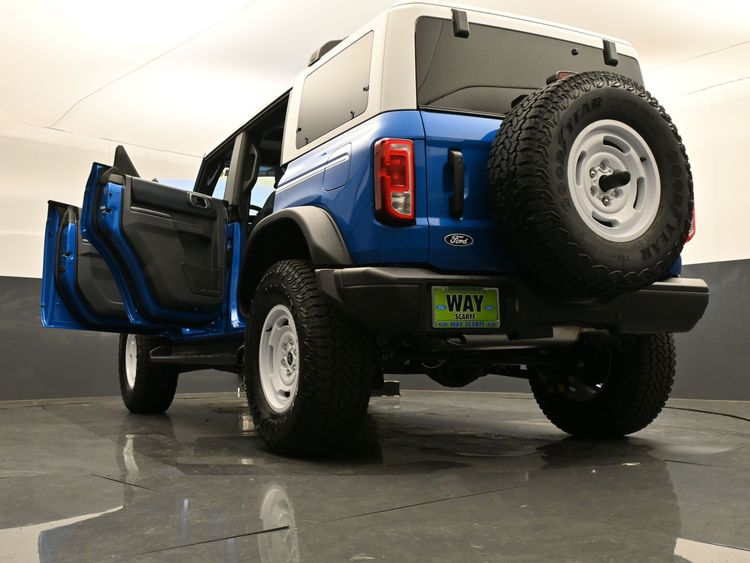 2026 Ford Bronco Heritage Edition