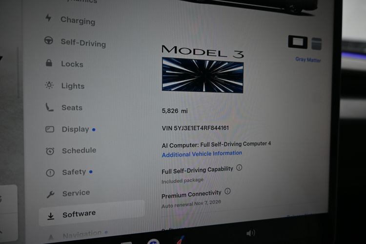 2024 Tesla Model 3 Performance All-Wheel Drive