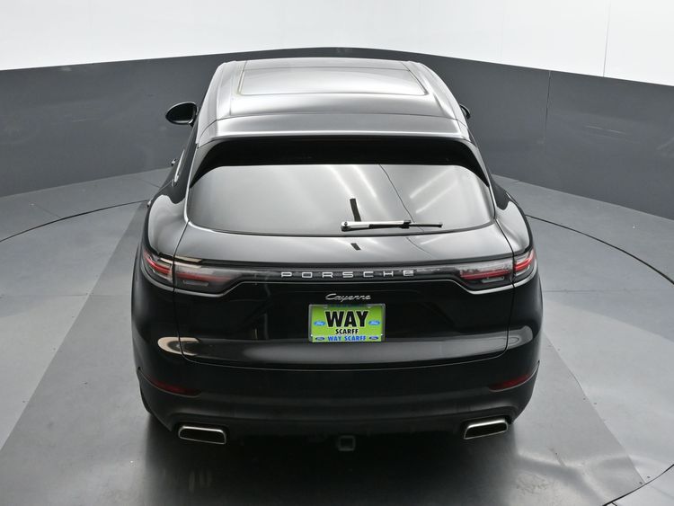 2021 Porsche Cayenne 