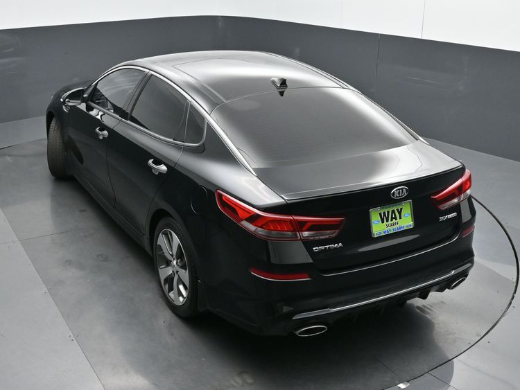 2019 Kia Optima SX Turbo