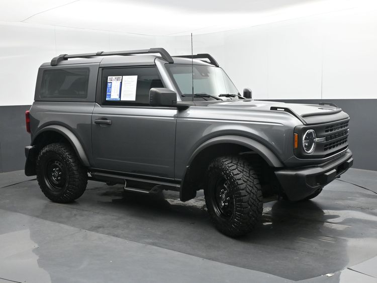2022 Ford Bronco 