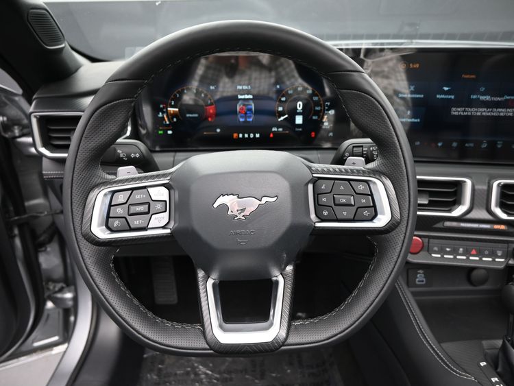 2025 Ford Mustang GT Premium Convertible