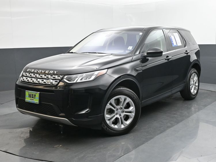 2020 Land Rover Discovery Sport Base