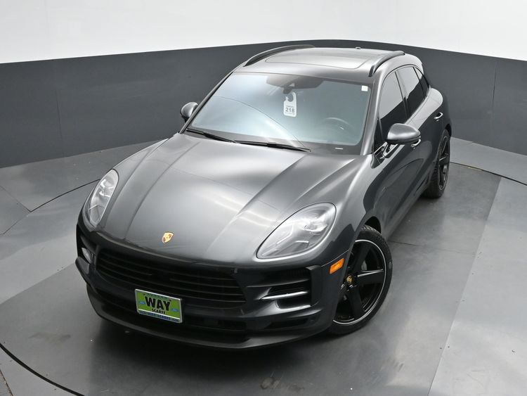 2020 Porsche Macan S