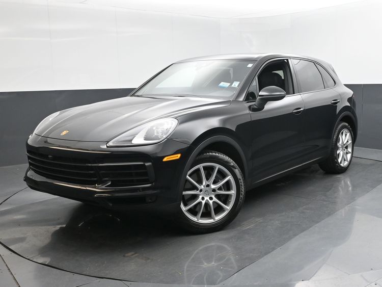 2021 Porsche Cayenne 