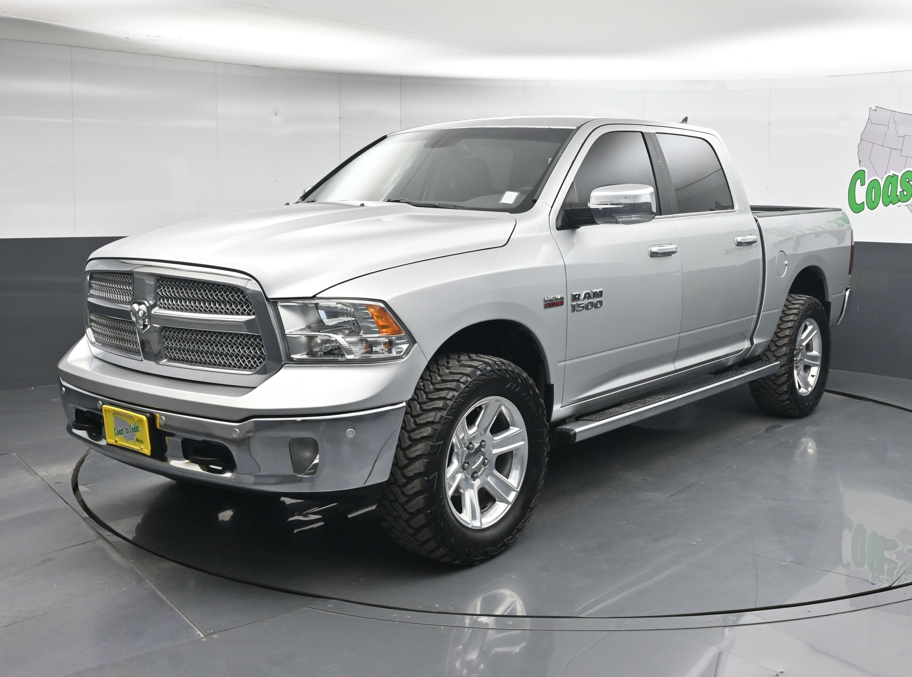 2017 RAM Ram 1500 Pickup Lone Star Silver