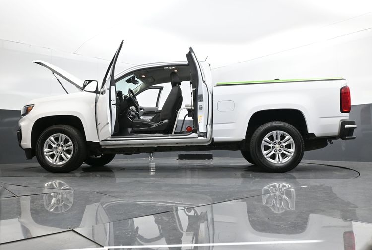 2021 Chevrolet Colorado 2WD Extended Cab Long Box LT