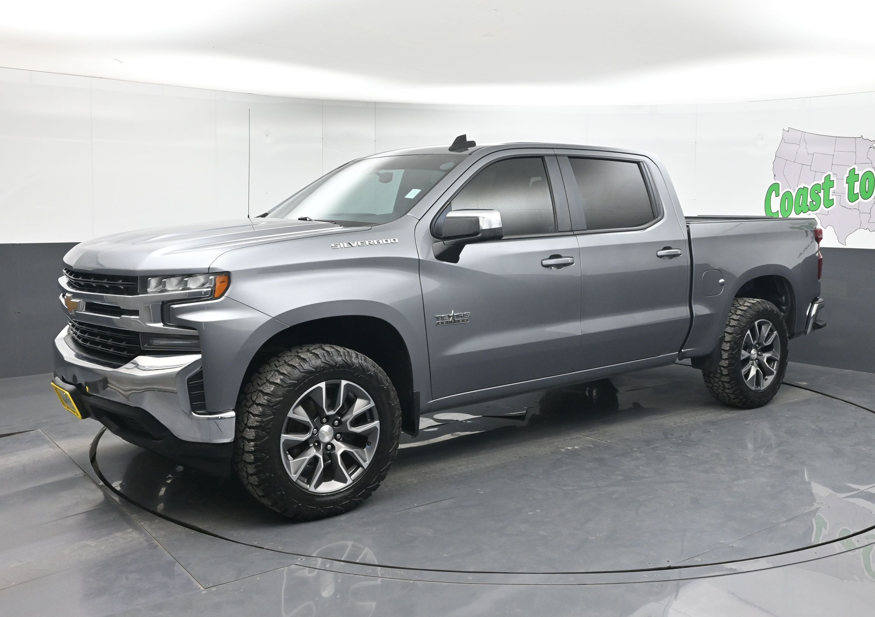 2019 Chevrolet Silverado 1500 LT's photo
