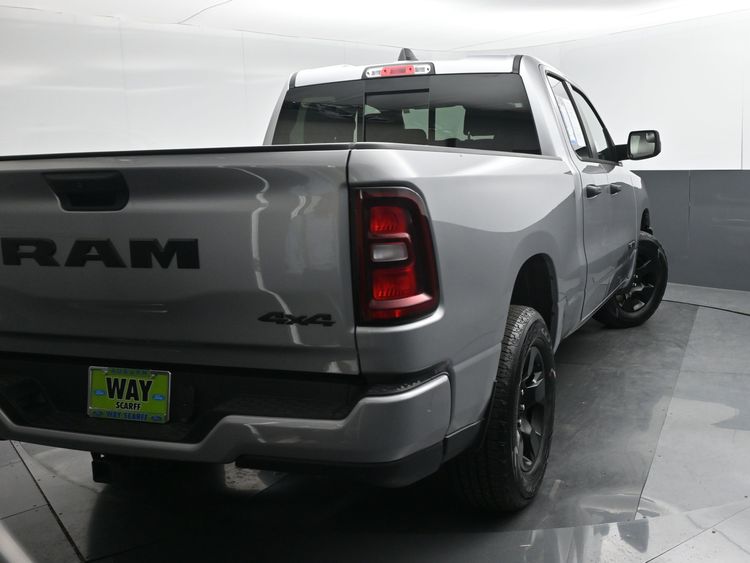 2025 Ram 1500 Tradesman Quad Cab 4x4 6'4" Box
