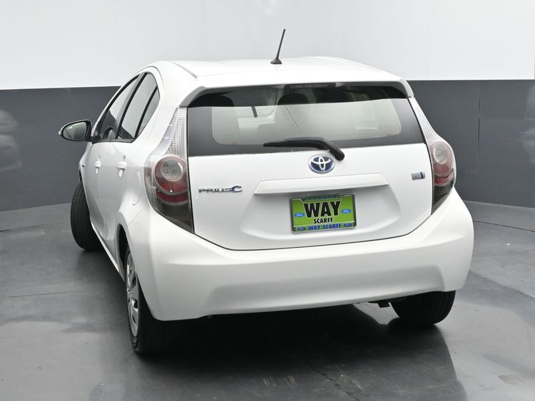 2013 Toyota Prius c Two
