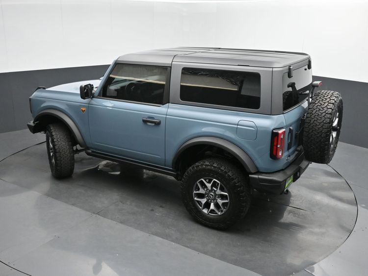 2022 Ford Bronco Badlands