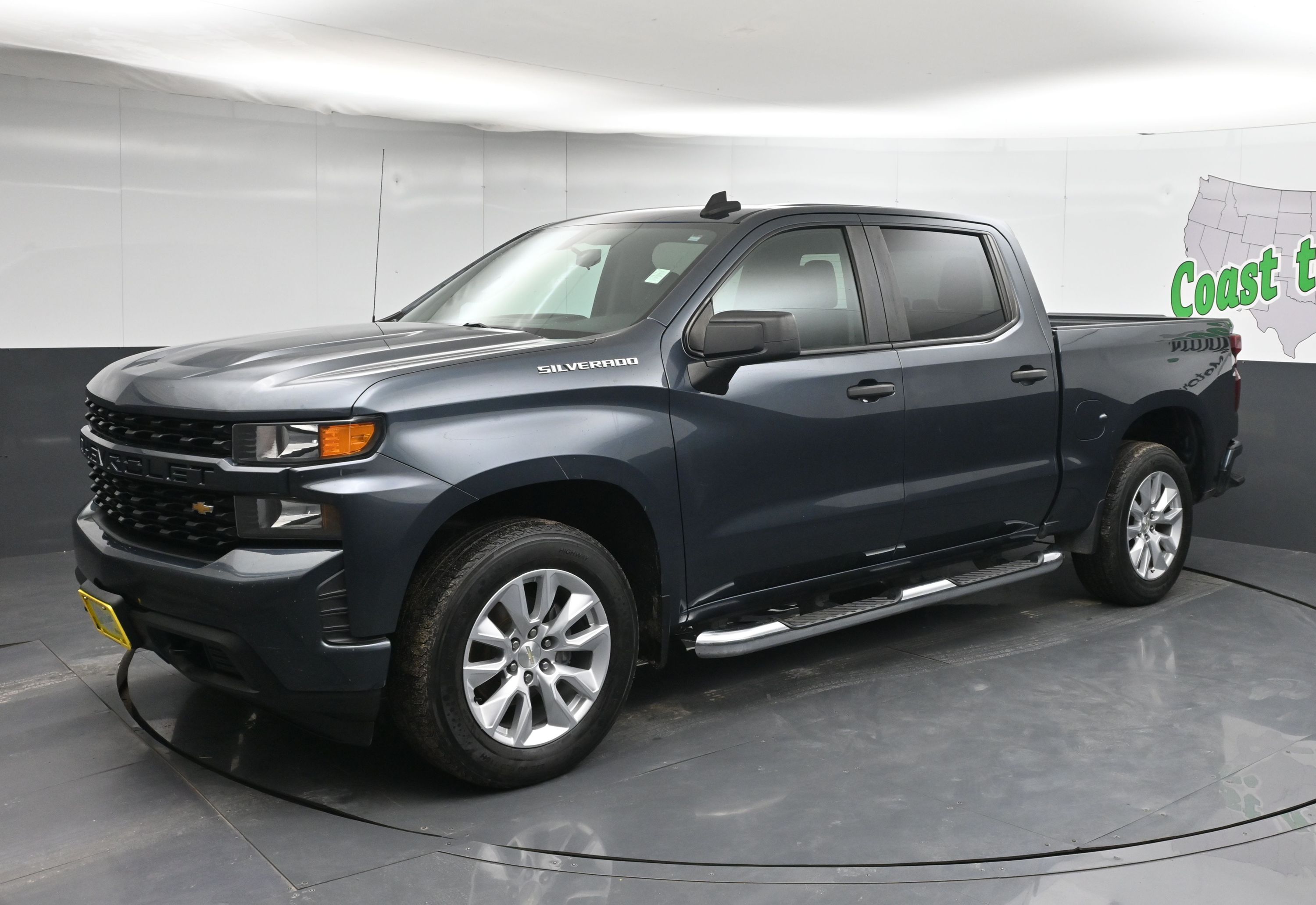 2020 Chevrolet Silverado 1500 Custom Crew Cab Short Box's photo