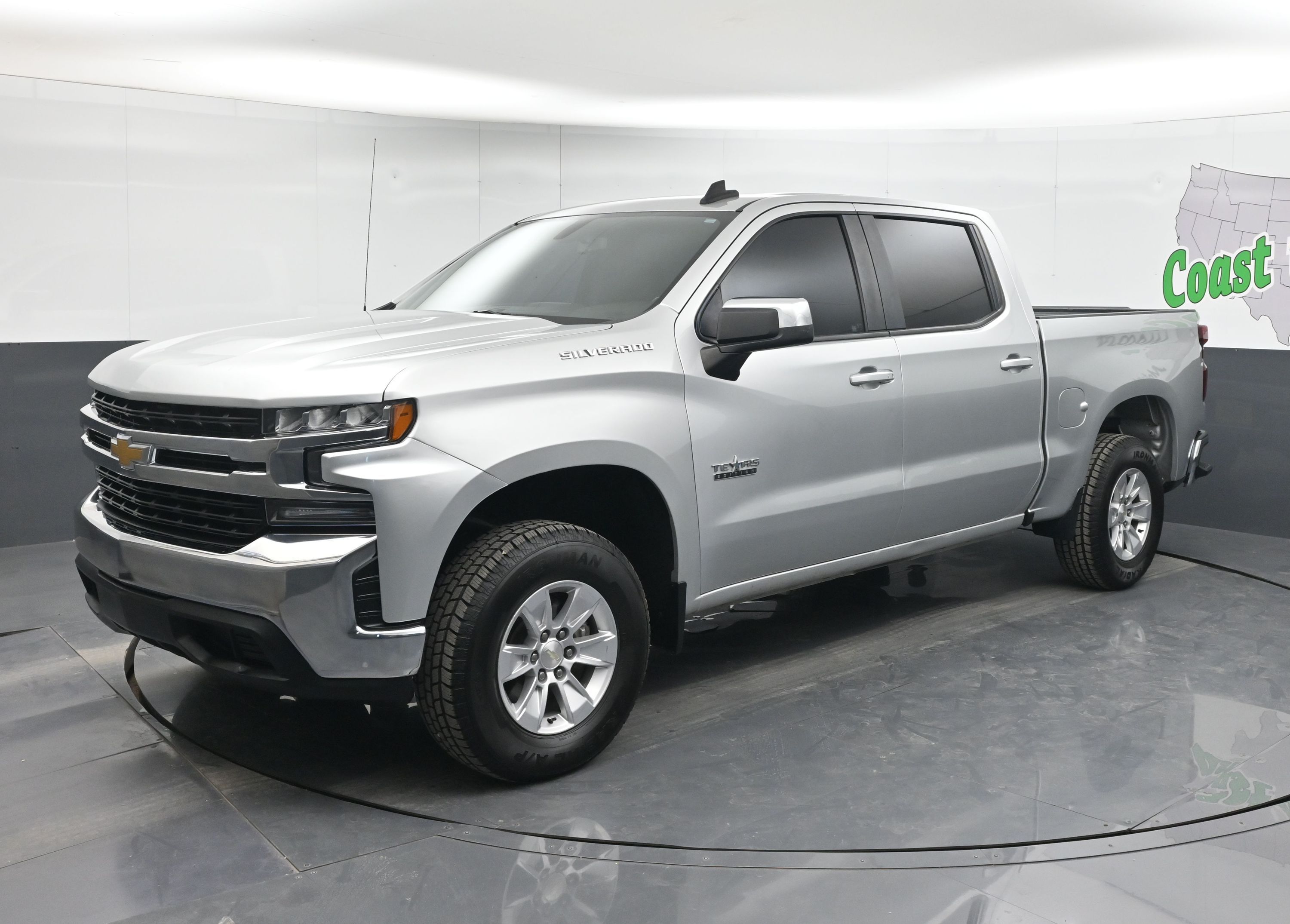 2020 Chevrolet Silverado 1500 LT's photo