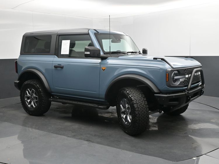 2023 Ford Bronco Badlands