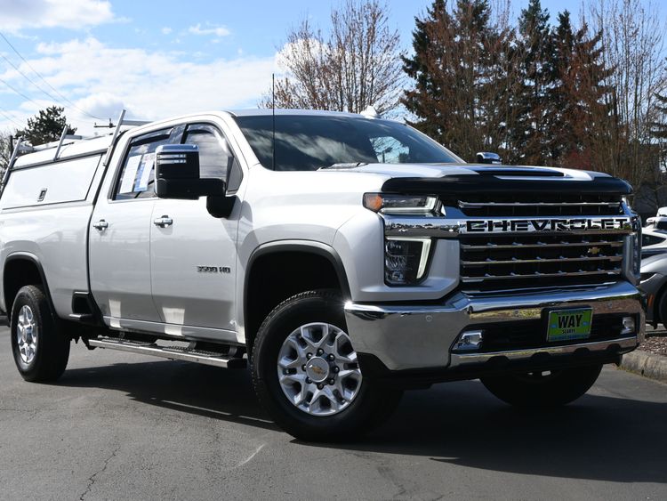 2022 Chevrolet Silverado 3500HD LTZ