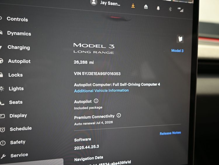 2025 Tesla Model 3 Long Range Rear-Wheel Drive