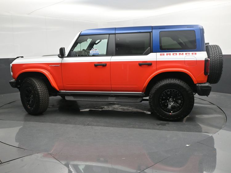 2026 Ford Bronco Stroppe Edition