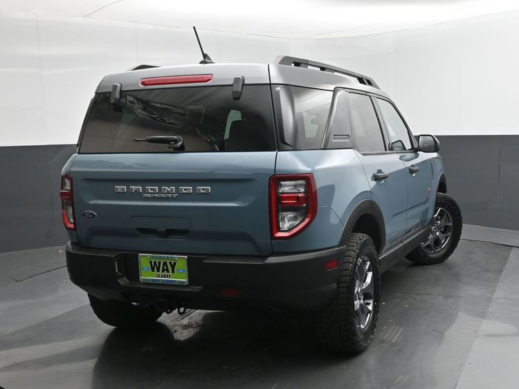 2023 Ford Bronco Sport Badlands