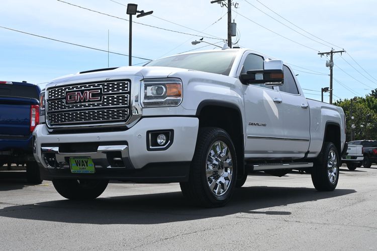 2018 GMC Sierra 2500HD Denali