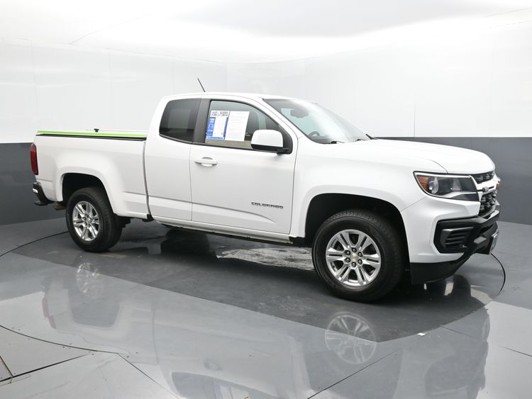 2021 Chevrolet Colorado 2WD Extended Cab Long Box LT