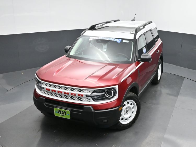 2026 Ford Bronco Sport Heritage