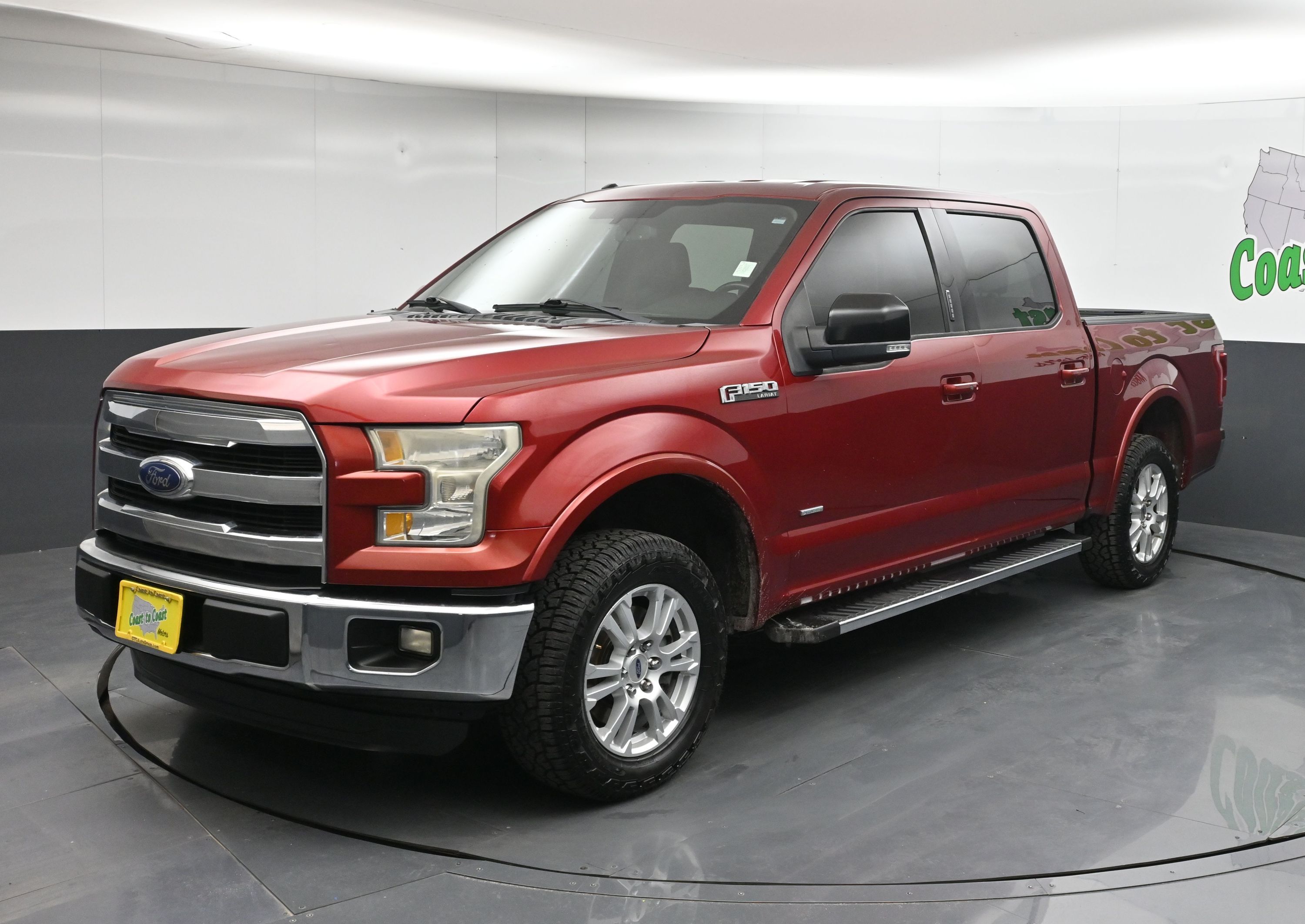 2015 Ford F-150 Lariat