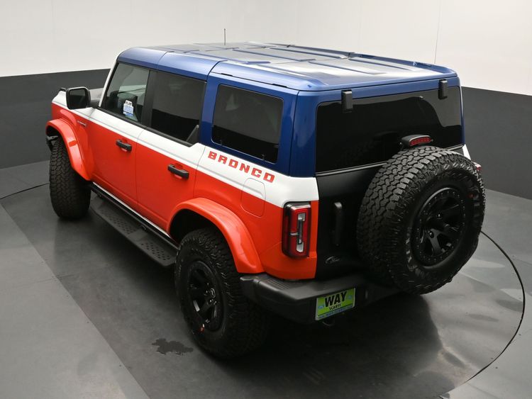 2026 Ford Bronco Stroppe Edition