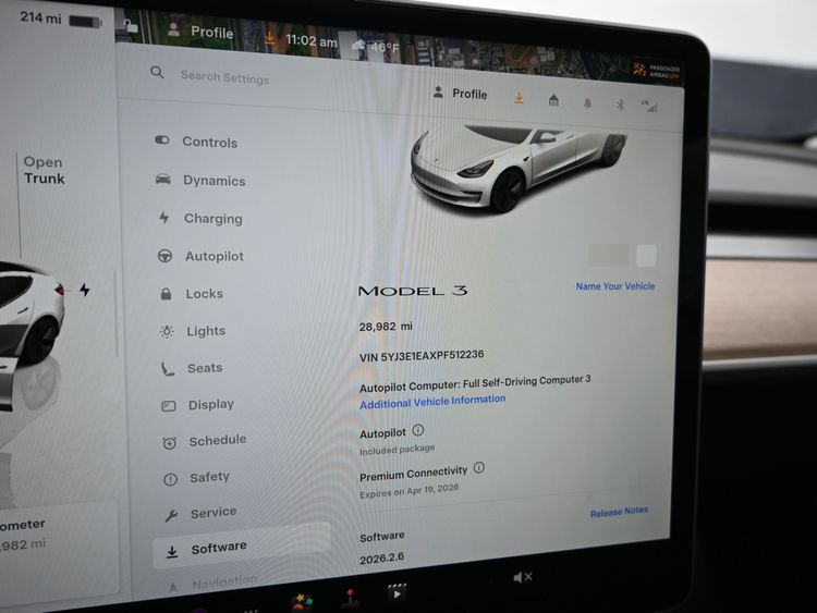 2023 Tesla Model 3 Rear-Wheel Drive