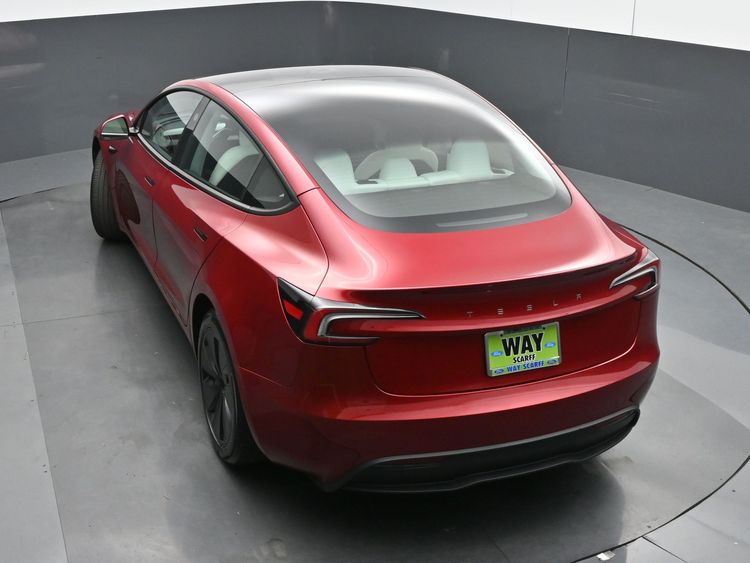 2025 Tesla Model 3 Long Range Rear-Wheel Drive