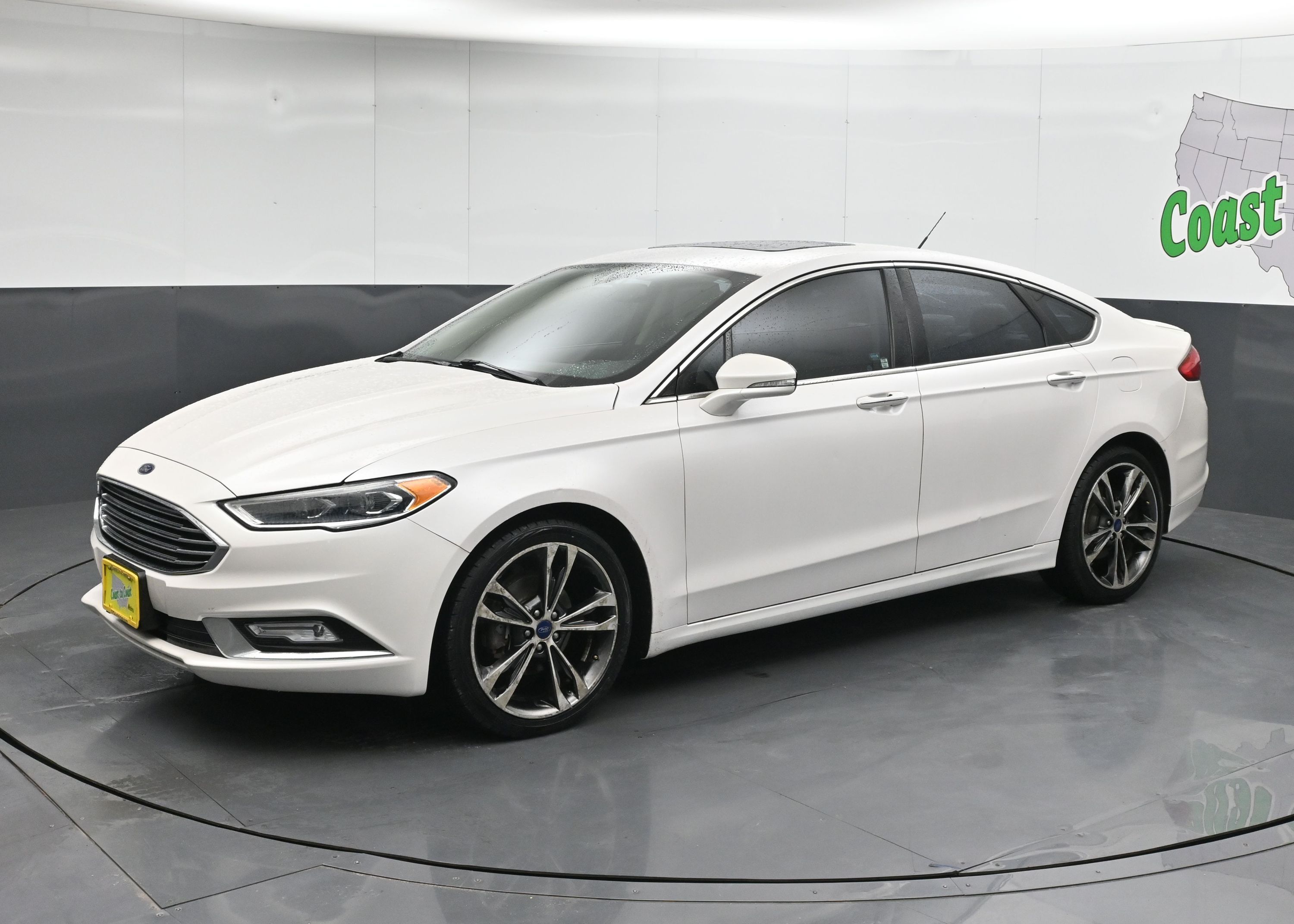 2017 Ford Fusion Titanium