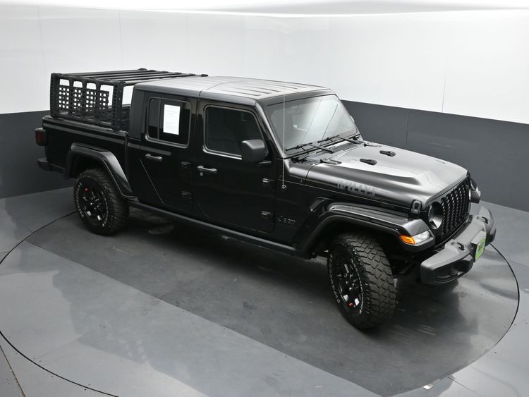 2022 Jeep Gladiator Willys 4x4