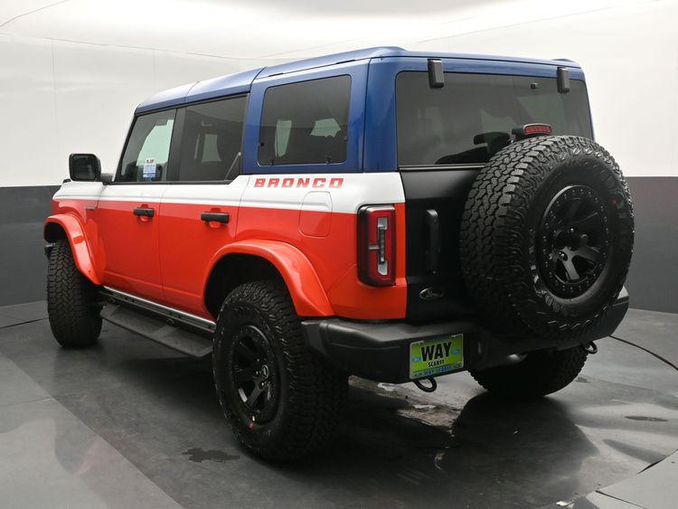 2026 Ford Bronco Stroppe Edition