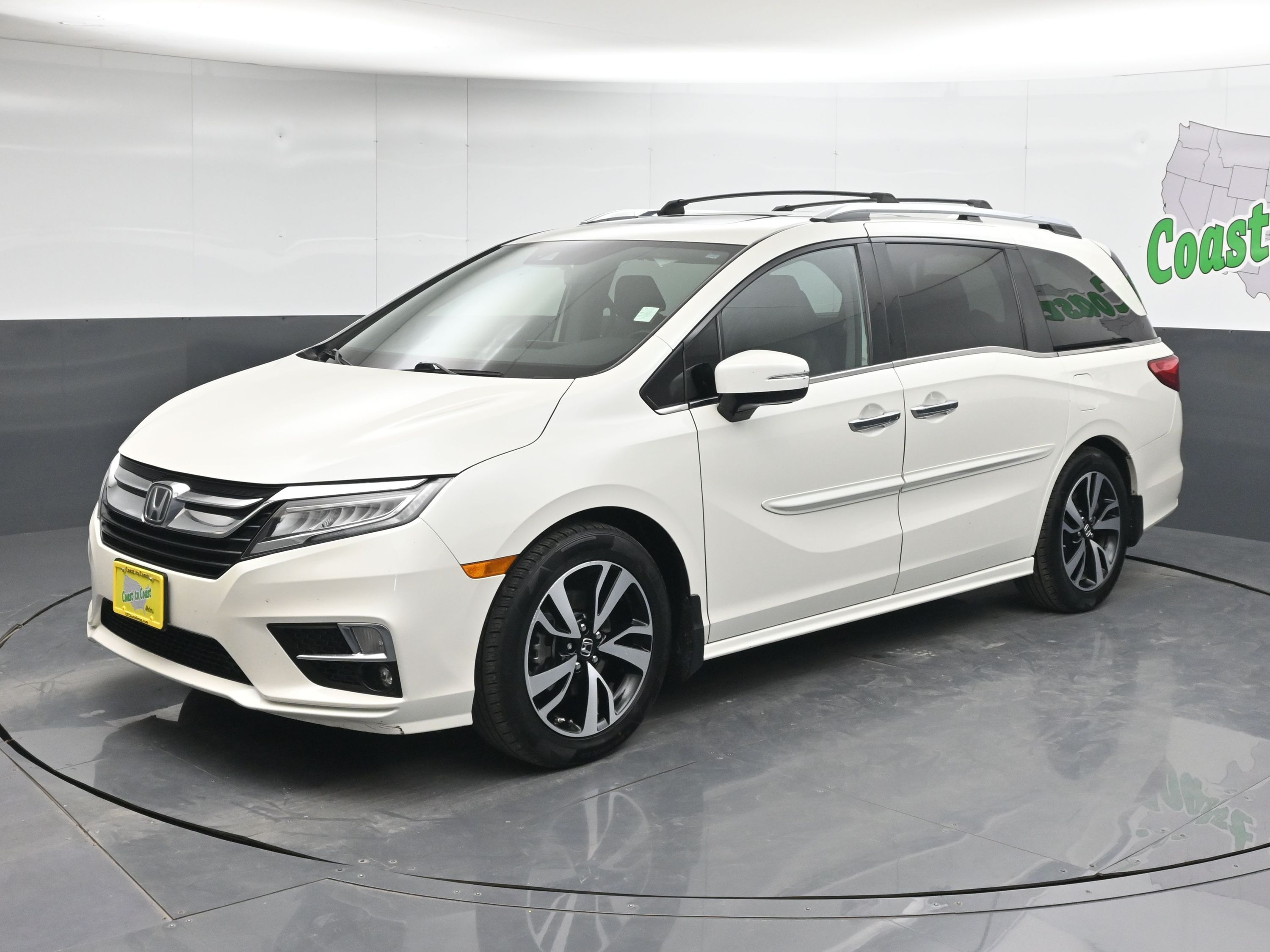2018 Honda Odyssey Elite