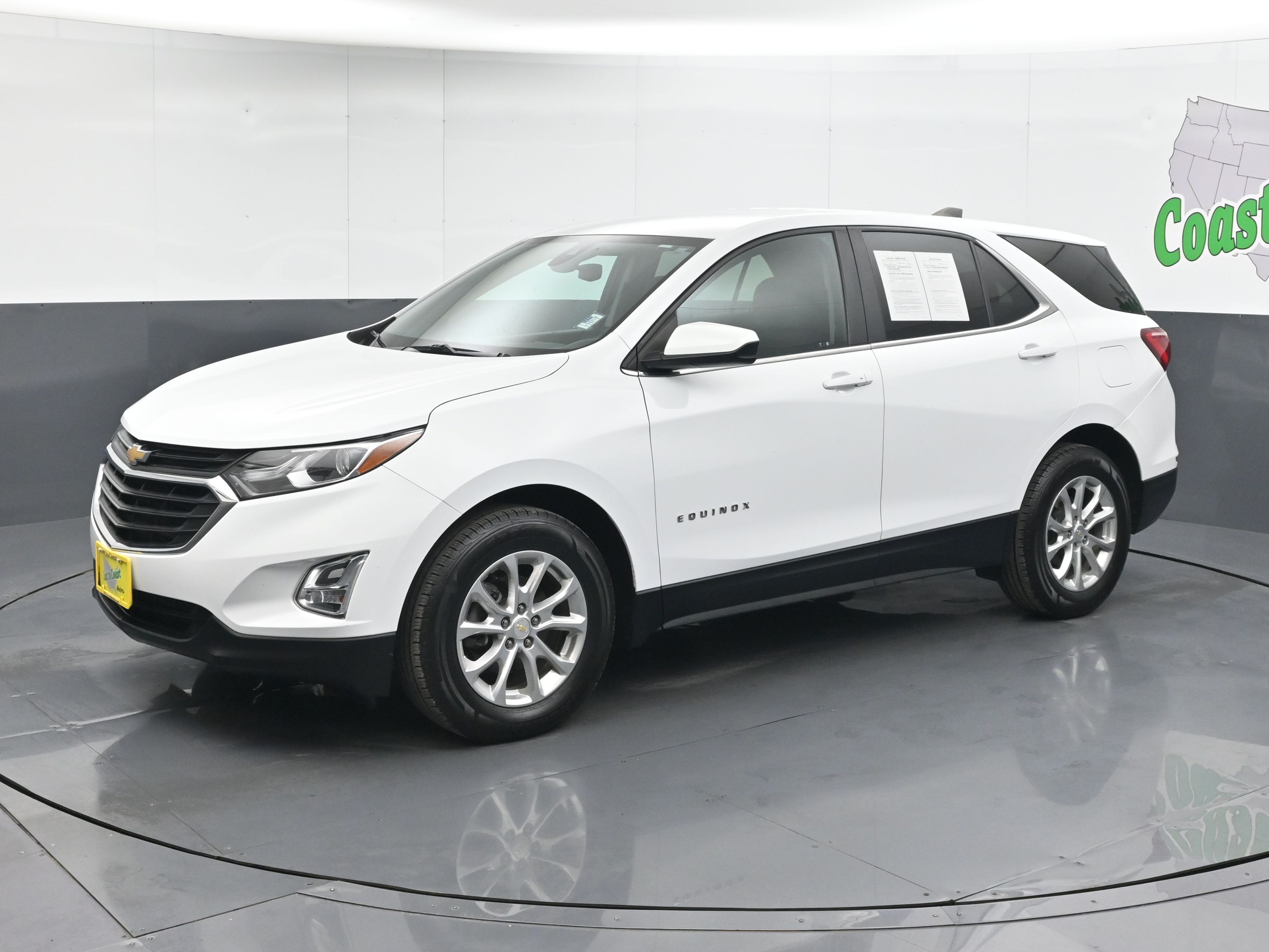 2021 Chevrolet Equinox LT's photo