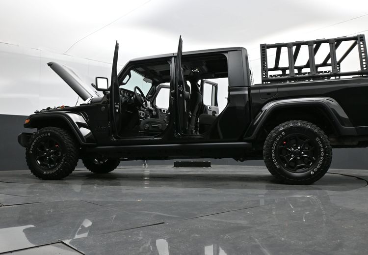 2022 Jeep Gladiator Willys 4x4