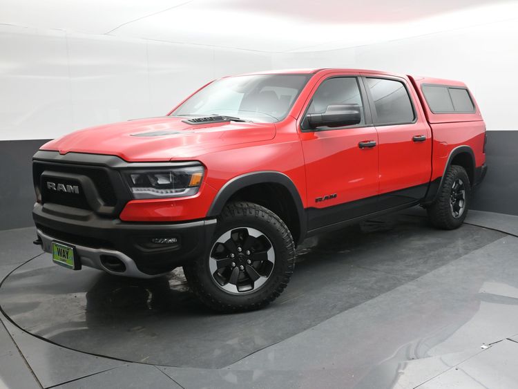 2023 Ram 1500 Rebel Crew Cab 4x4 5'7" Box