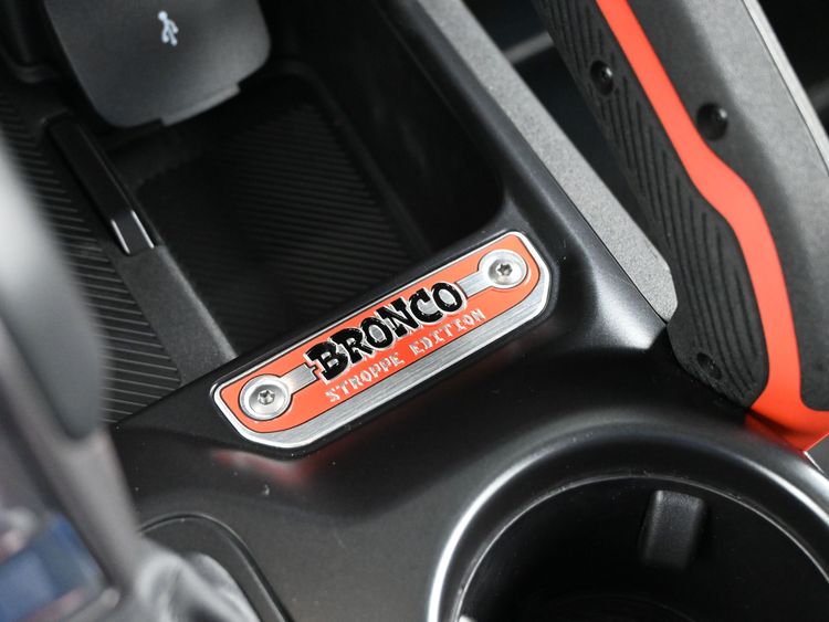 2026 Ford Bronco Stroppe Edition