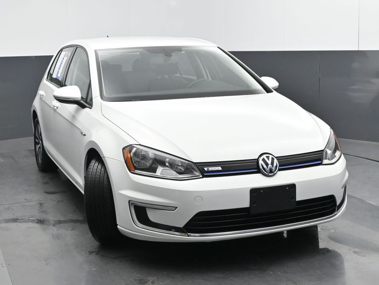 2016 Volkswagen e-Golf SE