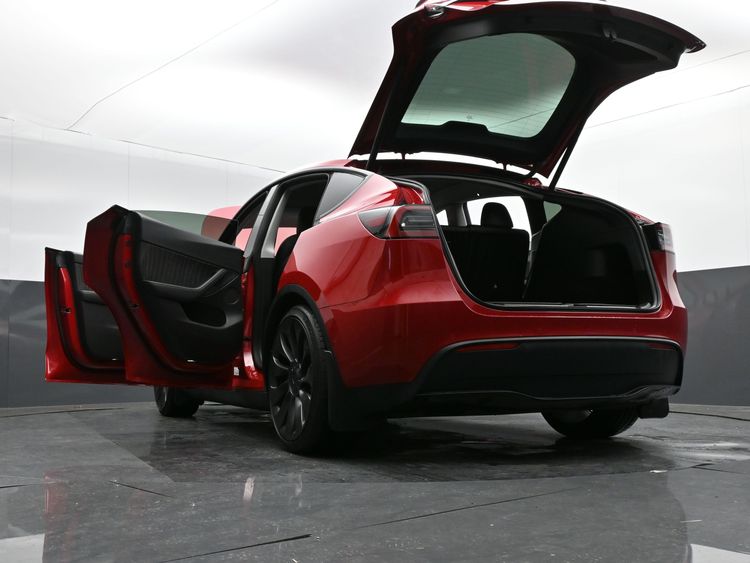 2022 Tesla Model Y Performance Dual Motor All-Wheel Drive