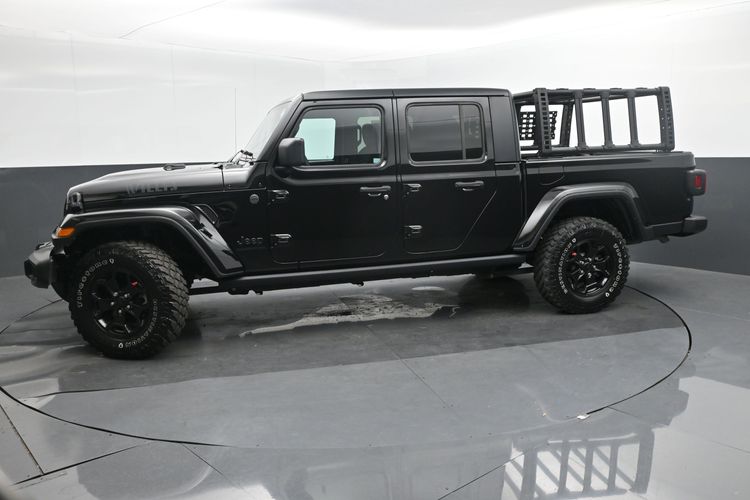 2022 Jeep Gladiator Willys 4x4