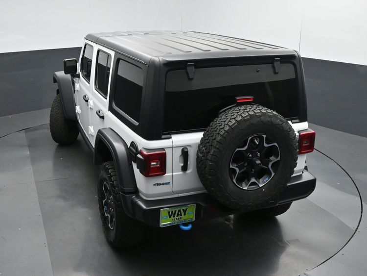2023 Jeep Wrangler 4xe Rubicon
