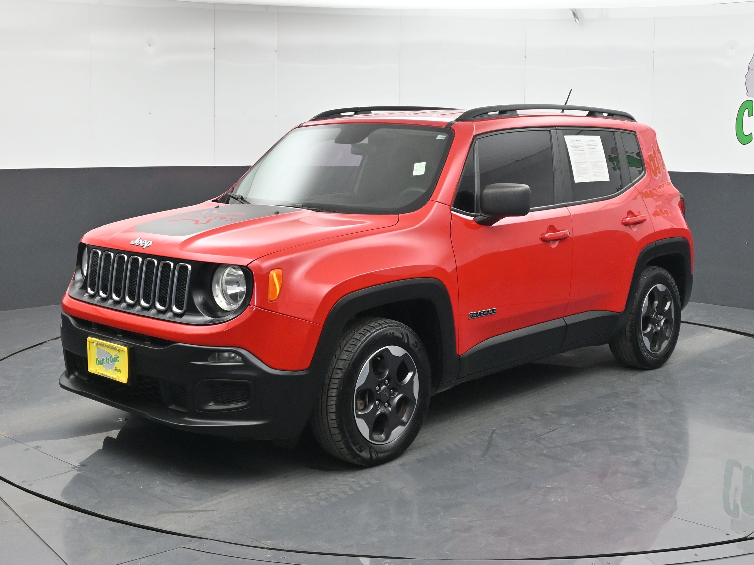 2017 Jeep Renegade Sport