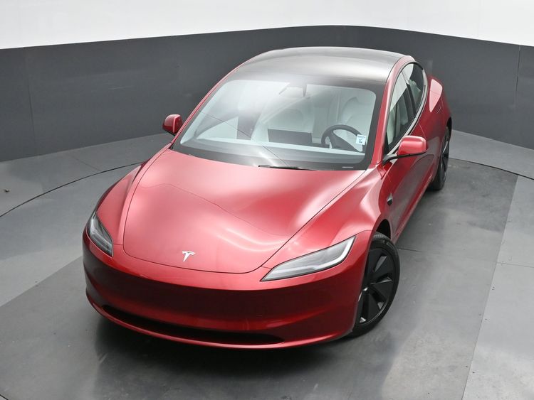 2025 Tesla Model 3 Long Range Rear-Wheel Drive