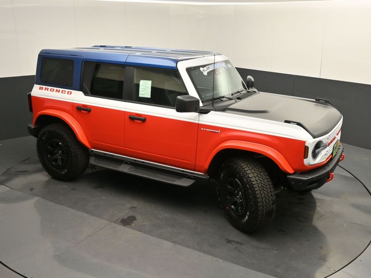 2026 Ford Bronco Stroppe Edition
