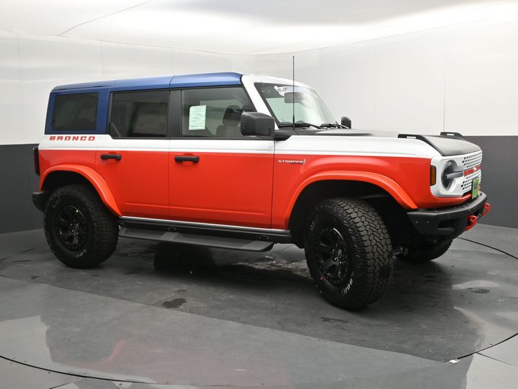 2026 Ford Bronco Stroppe Edition